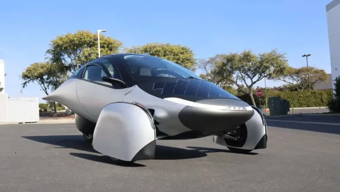 Aptera’s Solar-Powered EV: A Milestone Moment