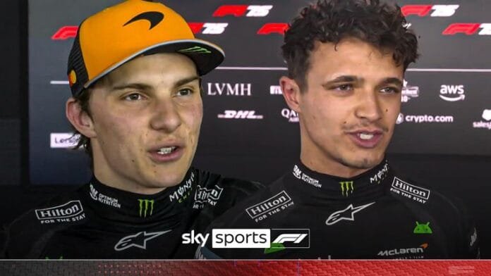 George Russell Tops Lando Norris in Confusing Canadian GP Second Practice