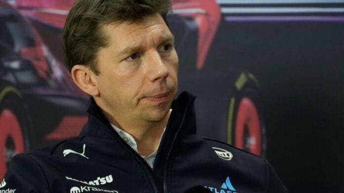 James Vowles Signs Long-Term Deal as Williams Team Principal