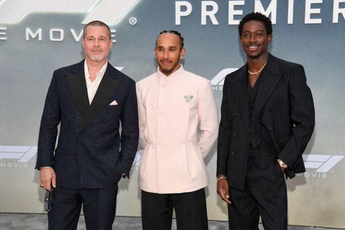 F1 the Movie: Lewis Hamilton’s Influence on Brad Pitt’s Performance and More
