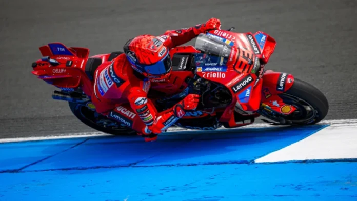 Marc Marquez Triumphs in Assen MotoGP Sprint Race