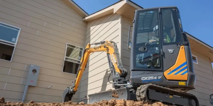 Introducing the CX25EV: The Future of Compact Excavation