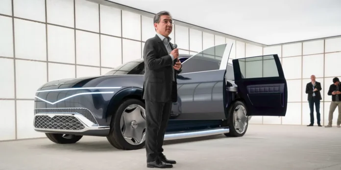 Exploring the Luxurious Interior of the Genesis GV90