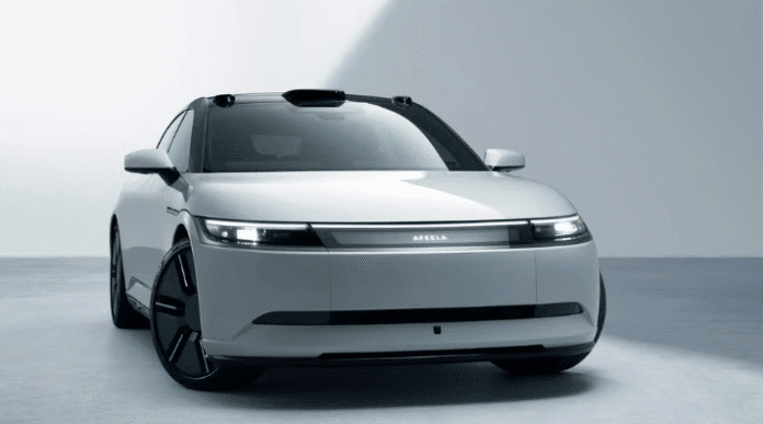 Introducing Afeela 1: Honda and Sony’s Electric Sedan for 2026