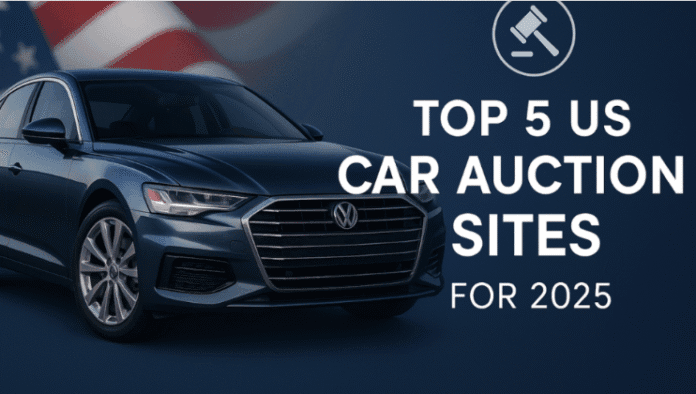 Top 5 U.S. Auto Auction Sites in 2025: Navigating Challenges of Buying a Car