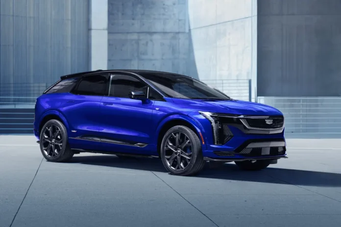 Unveiling the 2026 Cadillac Optiq-V: A High-Performance Electric SUV