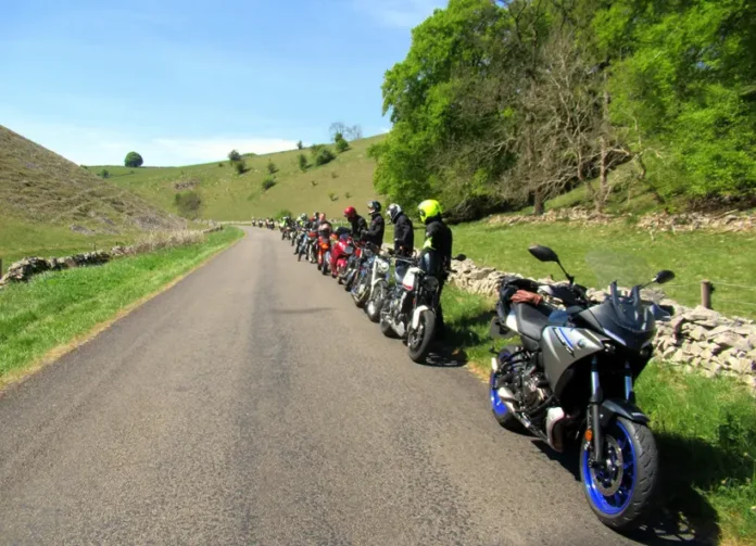 Buxton Motorbike Club Rides for Charity: Over £2400 Raised