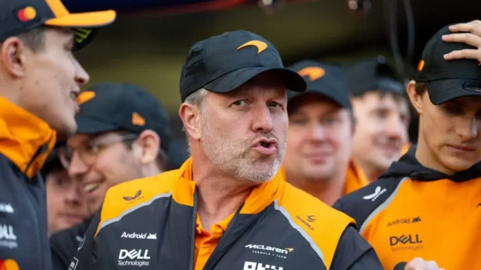 McLaren Racing’s Dominance: Browning Rivals with Front Wings