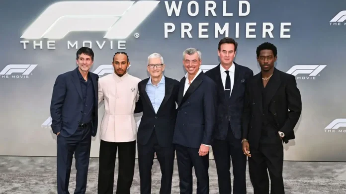 Carlos Sainz Gives ‘Pure F1 Fans’ a Preview of ‘F1 The Movie’