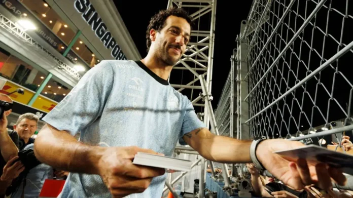 Daniel Ricciardo’s Impressive Beard and Reappearance in Social Media