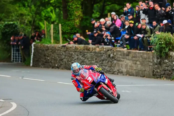Dean Harrison Secures First Isle of Man TT Win in Six Years