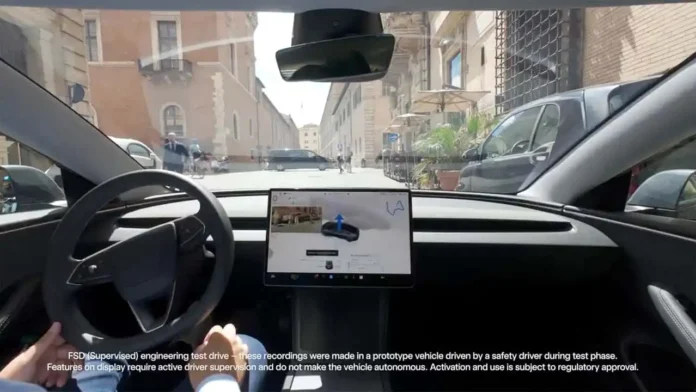 Tesla’s Full Self-Driving: A Step Closer to European Roads