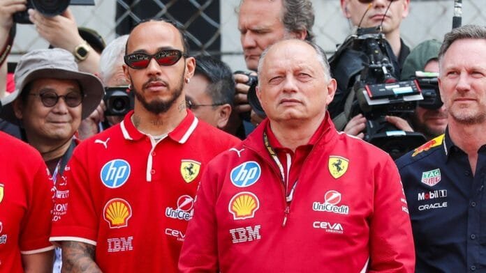 Lewis Hamilton’s Call for Clarity Amidst Ferrari Rumors