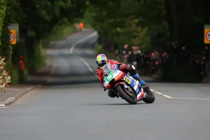 Michael Dunlop Triumphs in SuperTwin Race at Isle of Man TT 2025
