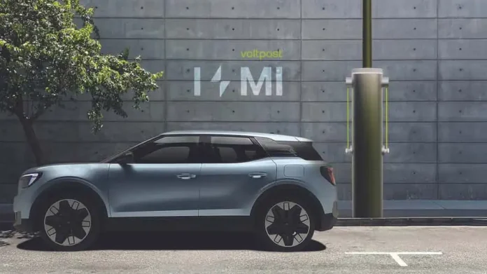 Voltpost Launches First Publicly Available Lamppost Charger in Michigan