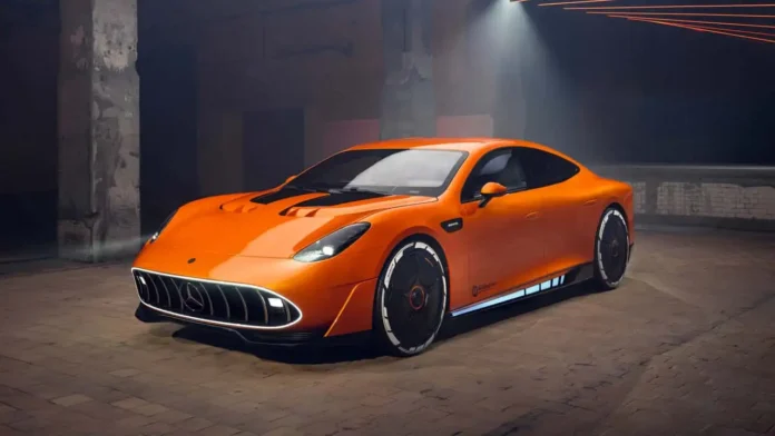 Mercedes-AMG Unveils the 1,341-HP Tri-Motor EV: A Game Changer in Performance Electric Sedans