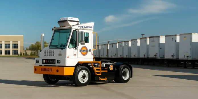 Electrifying the Future: APM Terminals Deploys 20 Orange EV Trucks at the Port of Los Angeles