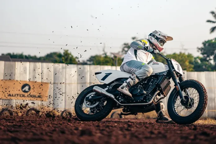 Royal Enfield Unveils the Ultra-Limited FT450 Flattracker and Teases New Himalayan 650 Adventure Bike