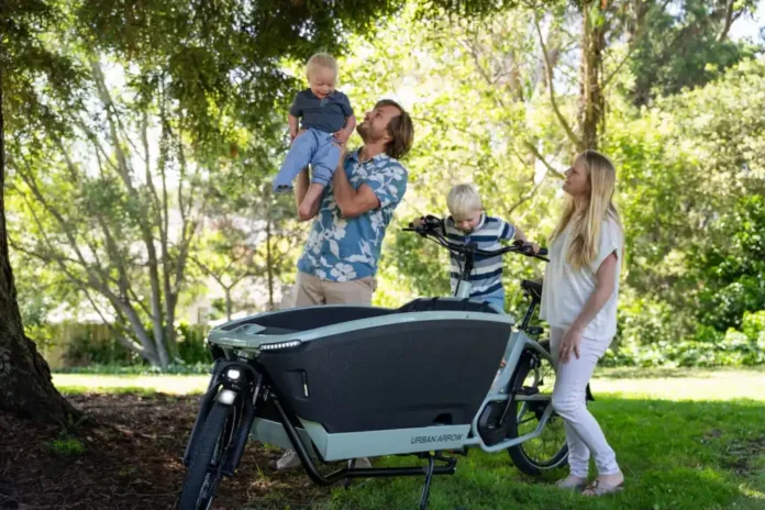 Urban Arrow’s Familynext Pro: The New Family E-Bike You Can Count On