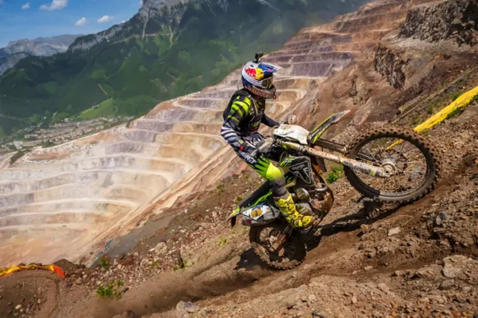 Jonny Walker’s Triumph at the Erzbergrodeo: A Four-Stroke Success