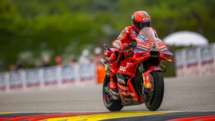 Marc Marquez: The Master of the Sachsenring