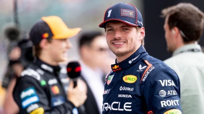 Max Verstappen Secures Pole Position at British GP Qualifying