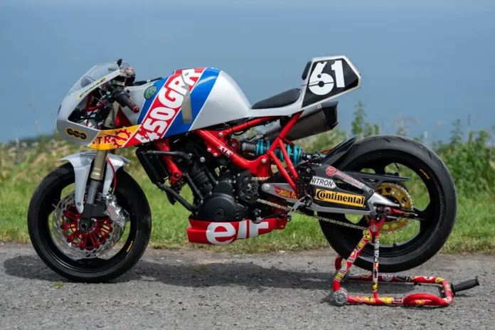 Royal Enfield’s GRR: A Custom Racing Marvel Built on the Guerrilla 450