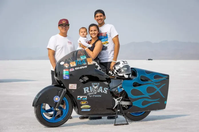 Chris Rivas: Chasing the 400 MPH Milestone at Bonneville