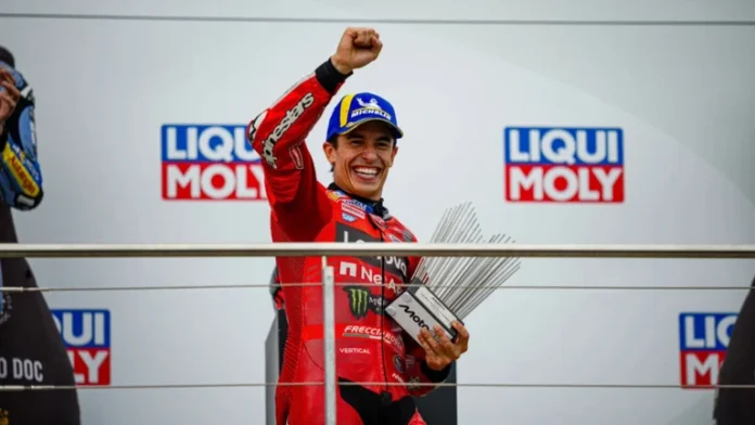 Marc Marquez: The Pessimistic Champion with 83 Points to Spare