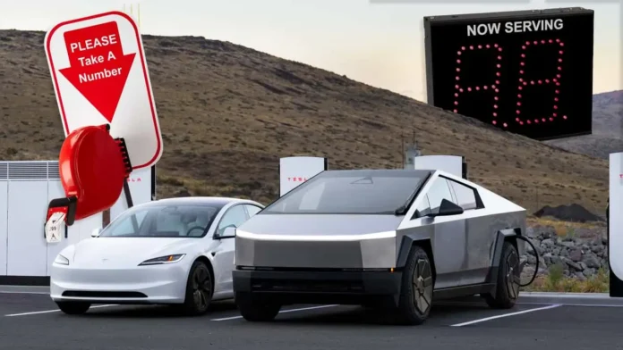 Tesla’s Virtual Supercharger Queue: A Game Changer for EV Charging Experiences