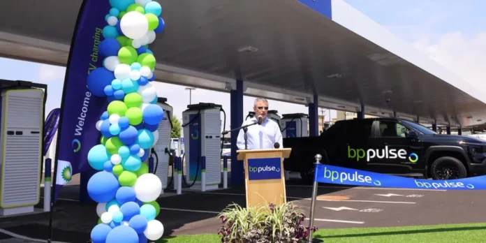 BP Pulse Unveils Gigahub: Is This the Future of EV Charging?