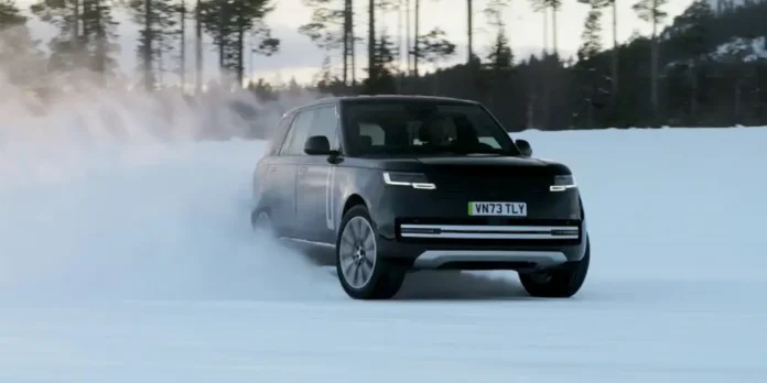 Electrifying Luxury: Range Rover’s First Electric SUV Unveiled