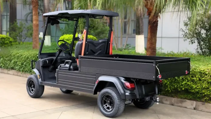 WAEV Unveils the Fusion Line: The Electric Carts that Mean Business