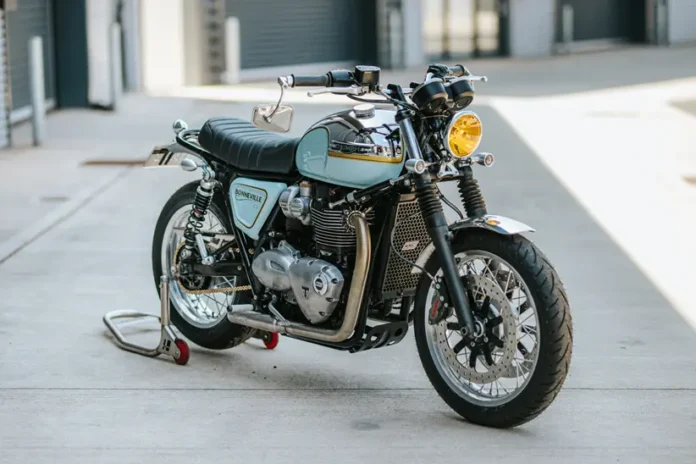 The One-Off Bonneville T120: A Triumph for the Ages