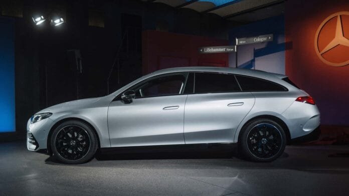 Unpacking the Mercedes-Benz CLA Shooting Brake: The Electric Wagon That’s Shockingly Fun