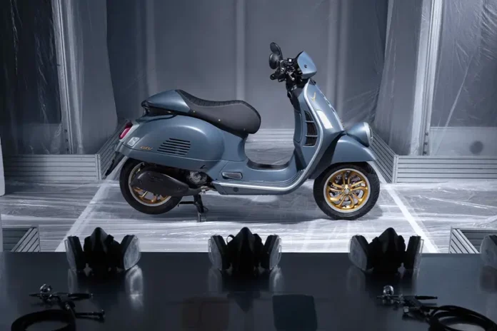 Celebrating Heritage: The Vespa Officina 8 Special Edition