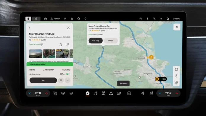 Rivian Gets a Navigation Upgrade: Google Maps Joins the Party!