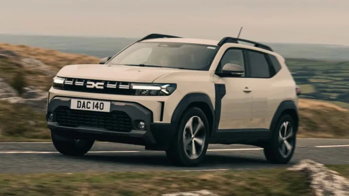 The Future of Dacia Duster: An Electric Evolution