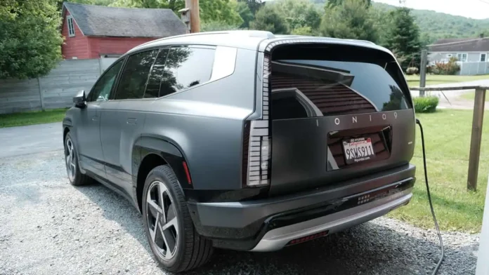 Charging Innovations: The Hyundai Ioniq 9’s Performance on the E-GMP Platform