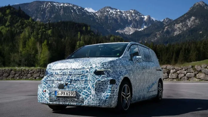 Introducing the Mercedes-Benz VLE: A New Era in Luxury Electric Vans