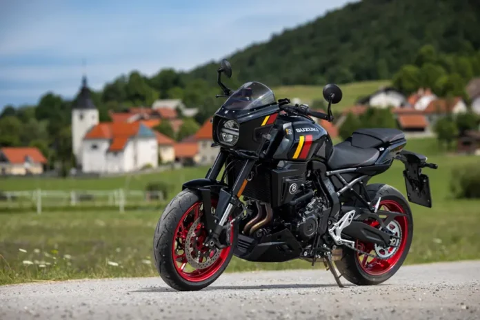 Reviving the Legend: A Witty Take on the 2025 Suzuki GSX-8TT