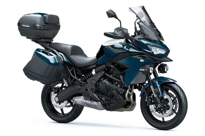 Kawasaki Updates: Introducing the Enhanced Versys 650 Tourer