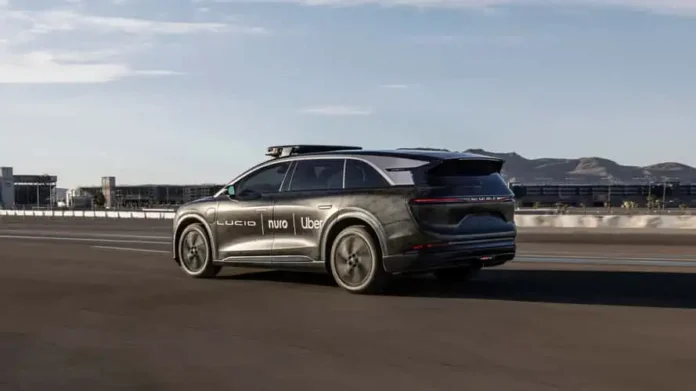 Lucid Motors Partners with Uber for Revolutionary Robotaxi Launch