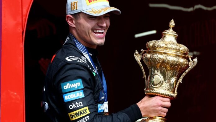 Lando Norris Triumphs at the British GP: A Historic Win at Silverstone