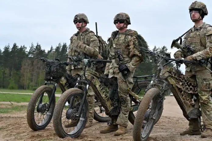 The Military Advantage: How Electric Bicycles are Changing Tactical Operations