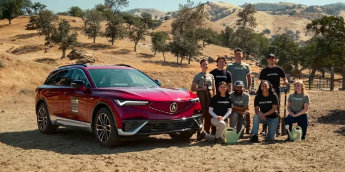 Acura Teams Up with The Nature Conservancy: A Green Leap Forward