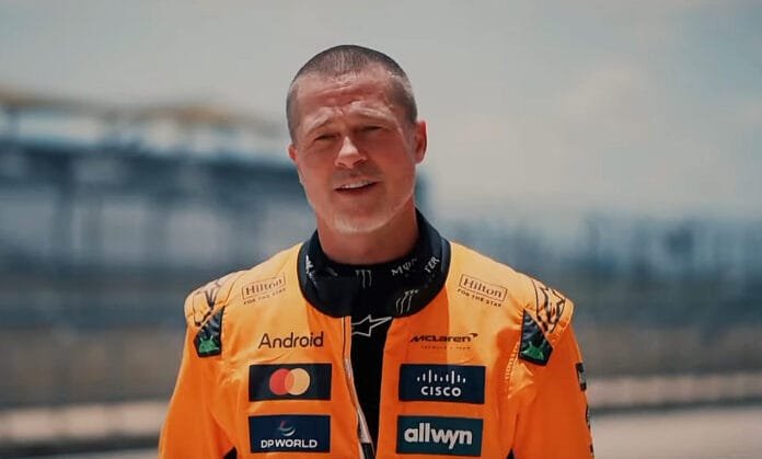 Brad Pitt’s Formula 1 Debut: From Hollywood to the Fast Track!