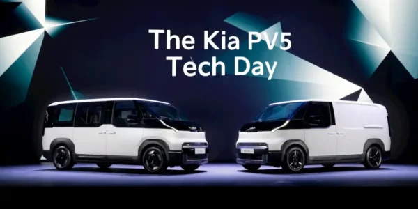 Kia-PV5-EV-variants - DriveTech News