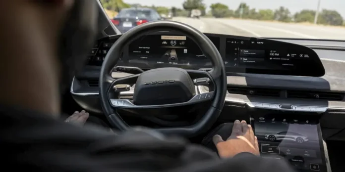 Lucid Air’s Hands-Free Features: Driving into the Future