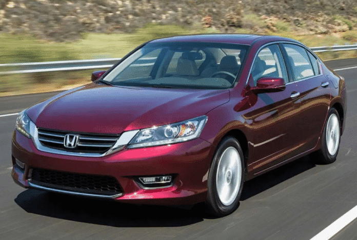 Honda Issues Recall for Over 65,000 Accords Due to Drive Shaft Concerns